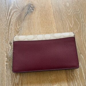 Coach x Guang Yu Wallet